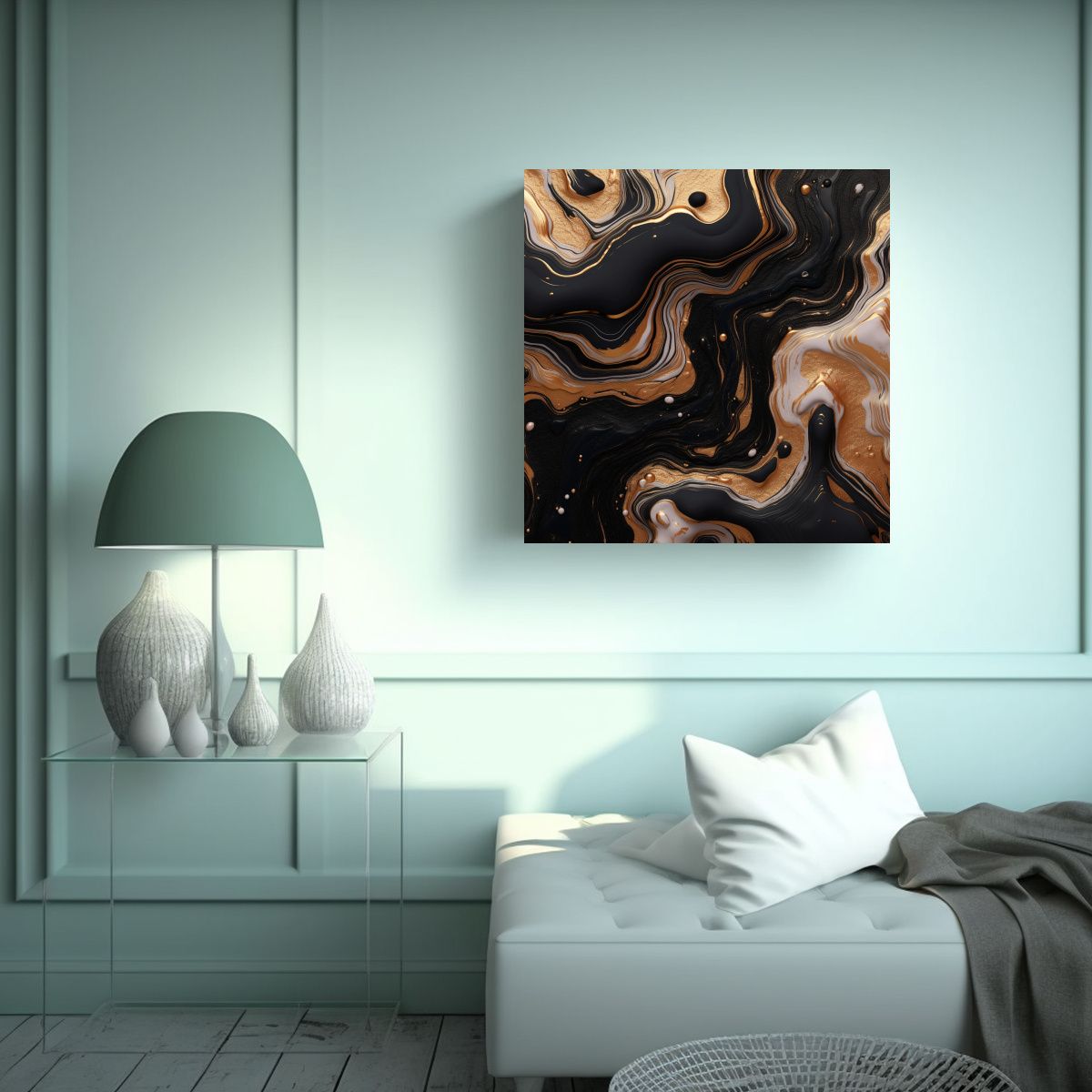 GENERICO - Pinturas De Decoración Temática De Tela 60x60 Cm