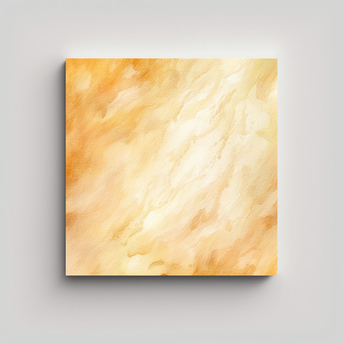 GENERICO - Cuadro Vintage Estrellados En Color Vainilla Con 60x60 Cm