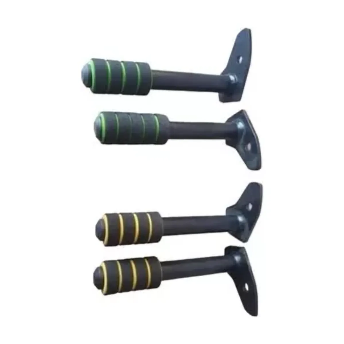 GENERICO - Sliders O Topes De Caida Para Motos 22 Cm Color Verde Par