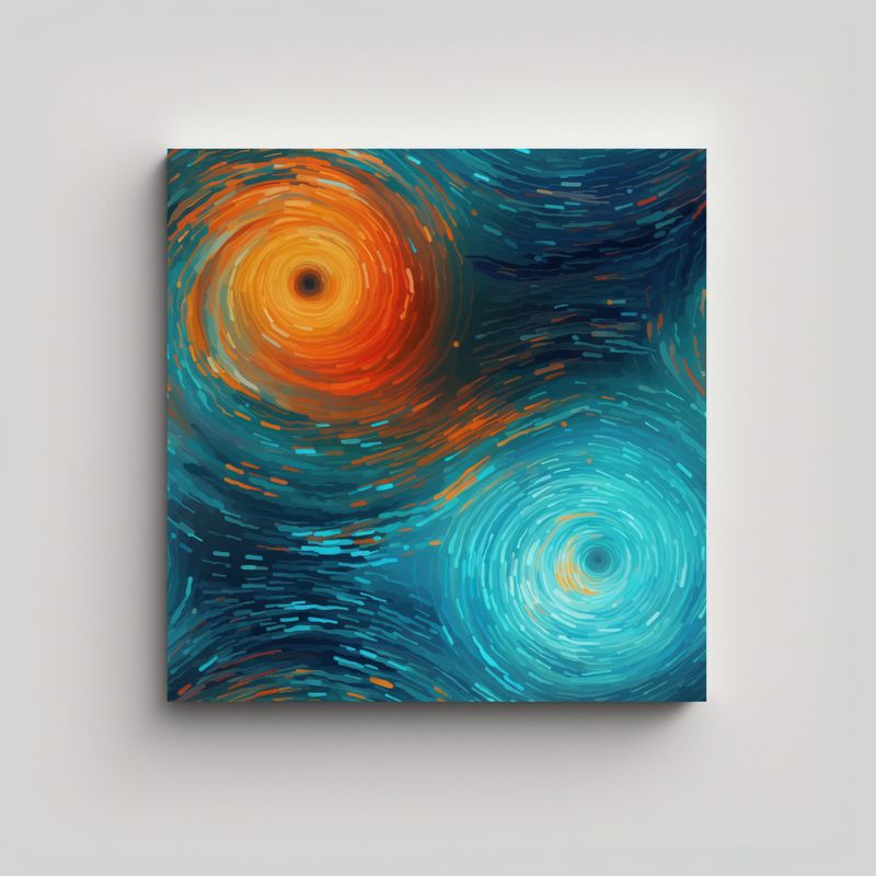 GENERICO - Pinturas Decorativas De Inspiración En 60x60 Cm