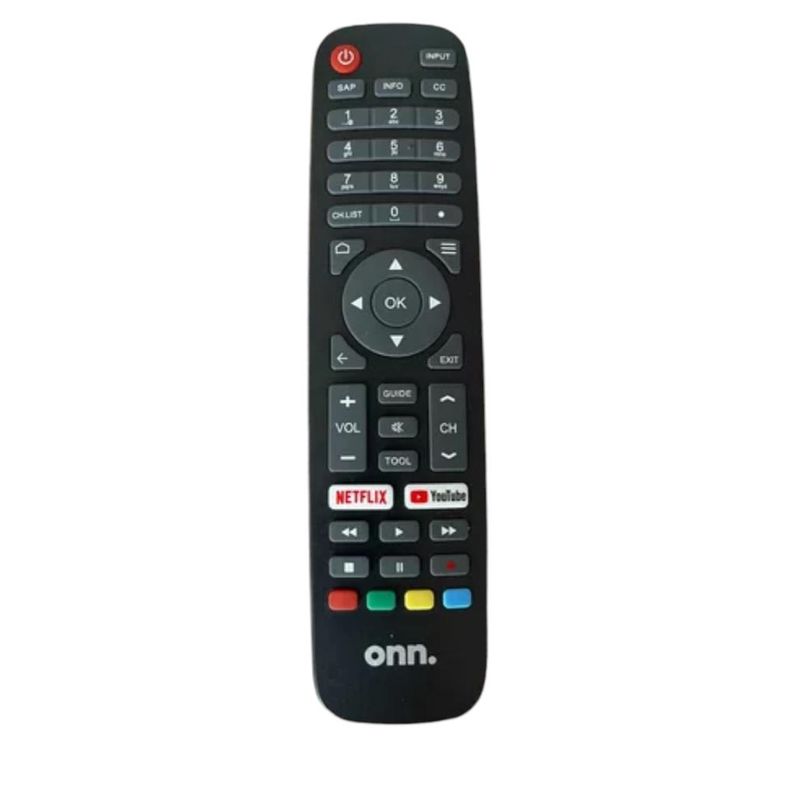 ONN - CONTROL REMOTO ONN FULL HD ANDROID  4K ORIGINAL