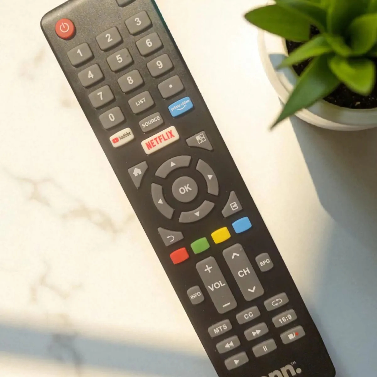 ONN - CONTROL REMOTO ONN FULL HD ANDROID  4K GENÉRICO