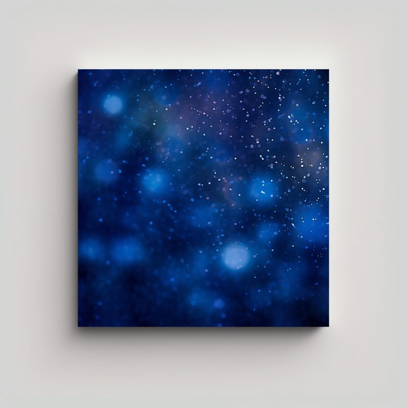 GENERICO - Textura De Fondo Azul Bokeh Elegancia Moderna 50x50 Cm