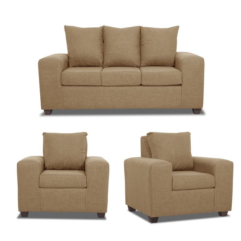 INNOVAMUEBLES - Living 311 Kahlo 167 Tela Beige
