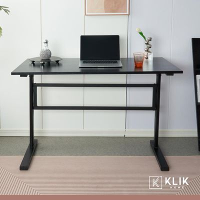 Imagen 2 del producto Escritorio de trabajo con altura regulable standing desk - Negro