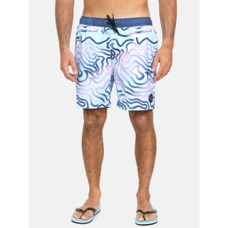 MAUI AND SONS - Traje De Baño Wave Rider Multicolor Hombre Maui And Sons - Multicolor