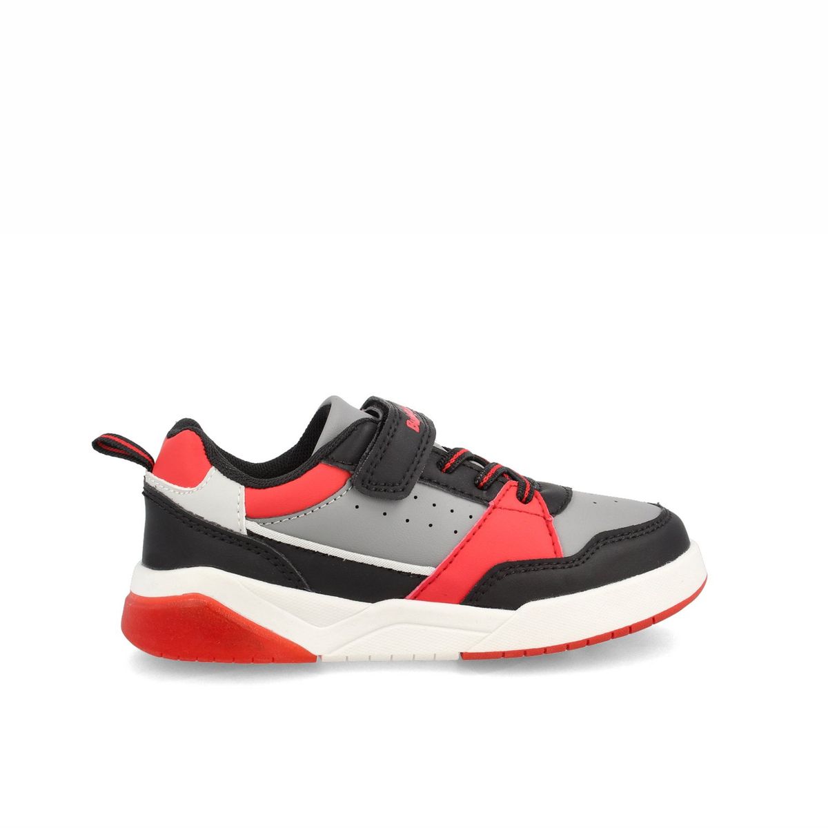 BUBBLE GUMMERS - Zapatilla Niño Bubblegummers Dakar Gris-Rojo