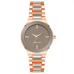NINE WEST - Reloj Bicolor Mujer NW2908GYRG - Multicolor