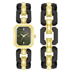 ANNE KLEIN - Reloj Negro Mujer AK4078BKST - Negro