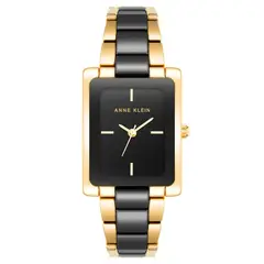 ANNE KLEIN - Reloj Negro Mujer AK3998BKGB - Negro