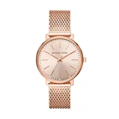 MICHAEL KORS - Reloj Oro Rosa Mujer MK4340 - Dorado