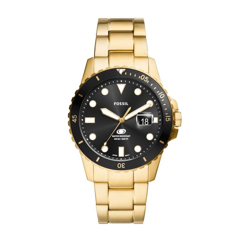 FOSSIL - Reloj Dorado Fossil Hombre FS6035 - Dorado
