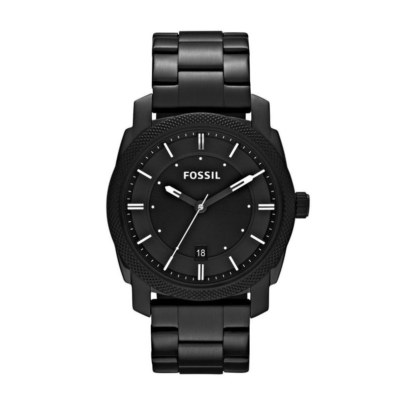 FOSSIL - Reloj Negro Fossil Hombre FS4775 - Negro