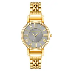 ANNE KLEIN - Reloj Dorado Mujer AK2158GYGB - Dorado