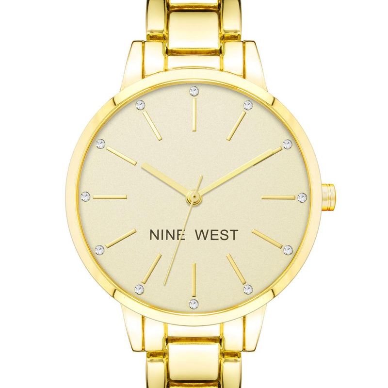 NINE WEST - Reloj Dorado Nine West Mujer NW2098CHGB - Dorado