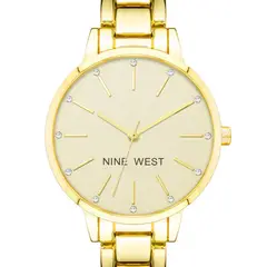 NINE WEST - Reloj Dorado Mujer NW2098CHGB - Dorado