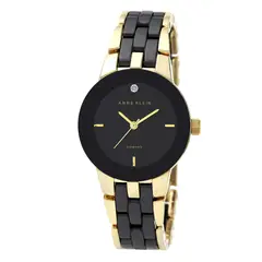 ANNE KLEIN - Reloj Negro Mujer AK1610BKGB - Negro