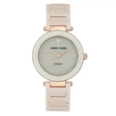 ANNE KLEIN - Reloj Beige Mujer AK1018RGTN - Beige