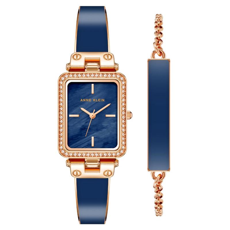 ANNE KLEIN - Reloj azul Anne Klein Mujer AK3898NVST - Azul