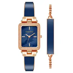 ANNE KLEIN - Reloj azul Mujer AK3898NVST - Azul