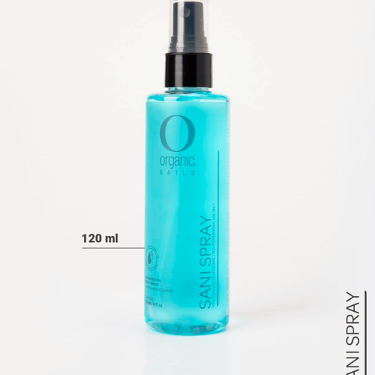 ORGANIC NAILS - SANI SPRAY 120 ML ORGANIC NAILS