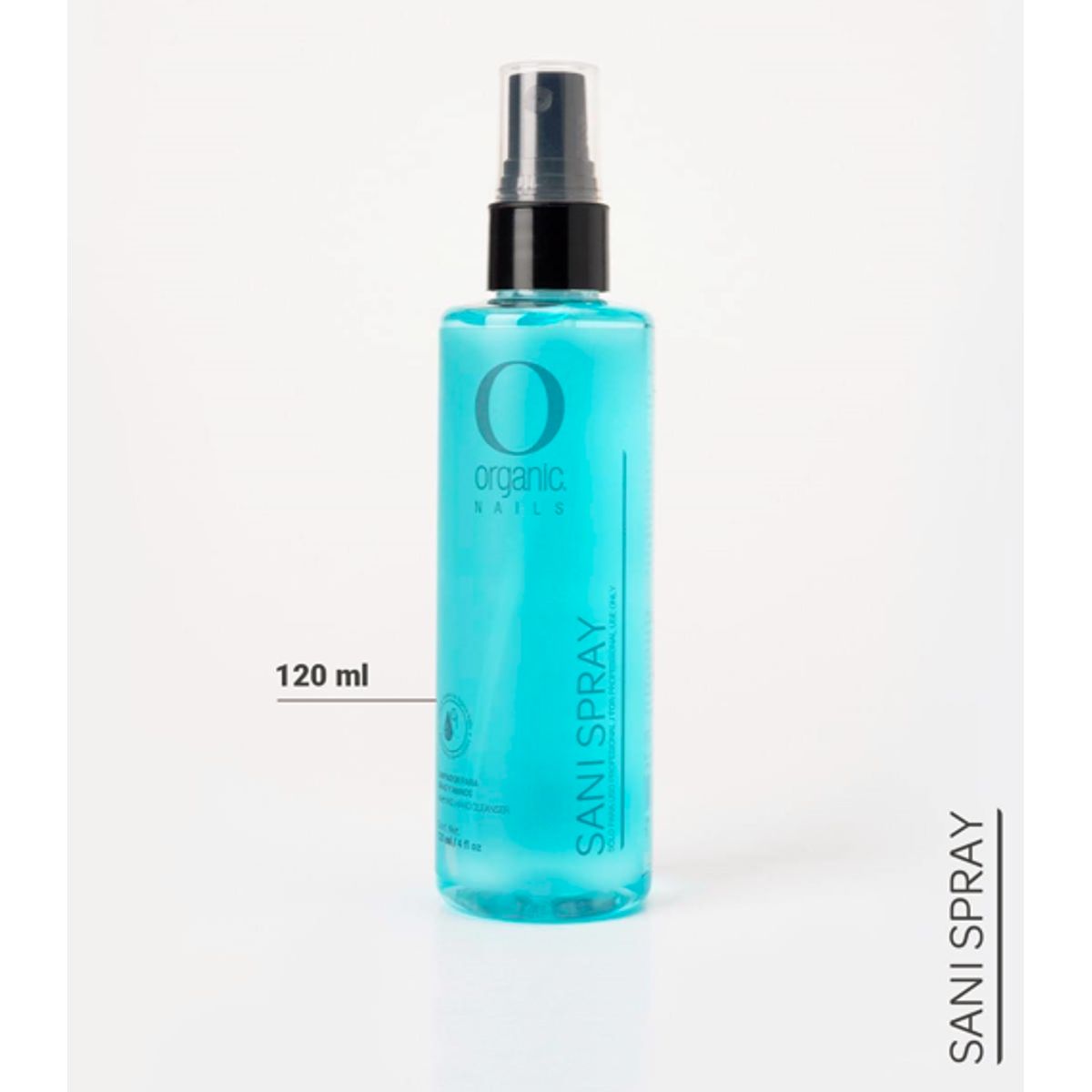 ORGANIC NAILS - SANI SPRAY 120 ML ORGANIC NAILS