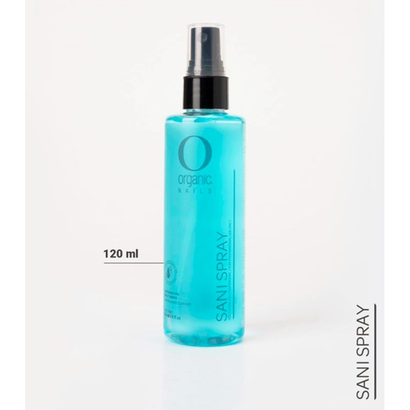 ORGANIC NAILS - SANI SPRAY 120 ML ORGANIC NAILS