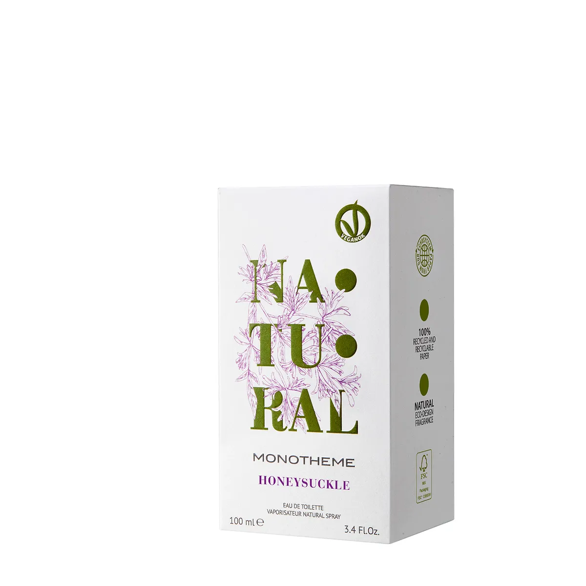 MONOTHEME - Monotheme Natural Honeysuckle EDT 100 Ml Vegan