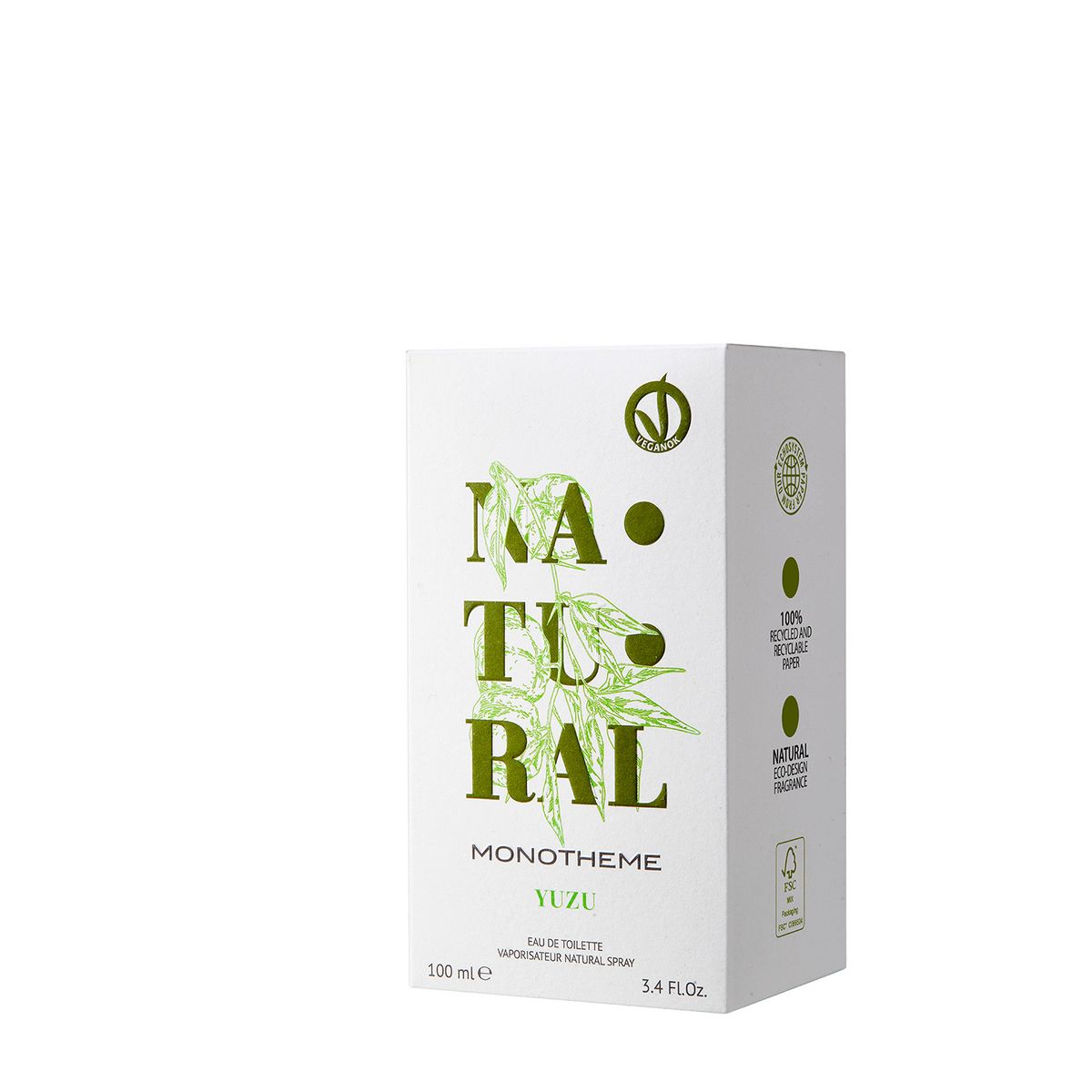 MONOTHEME - Monotheme Natural Yuzu EDT 100 Ml Vegan