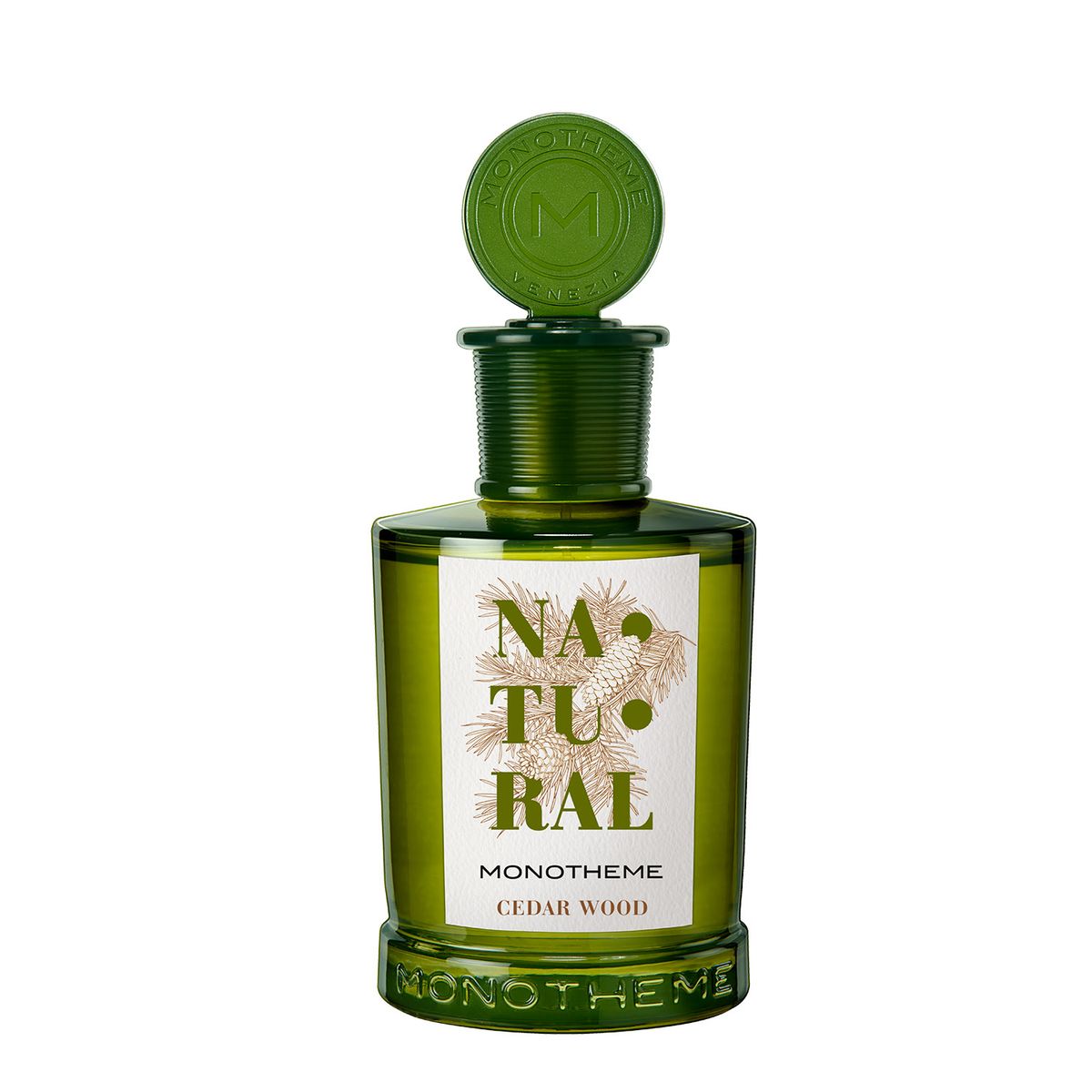 MONOTHEME - Monotheme Natural Cedar Wood EDT 100 Ml Vegan