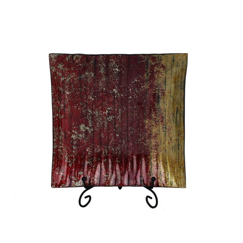 CAP DOR - Plato Modelo Square Red