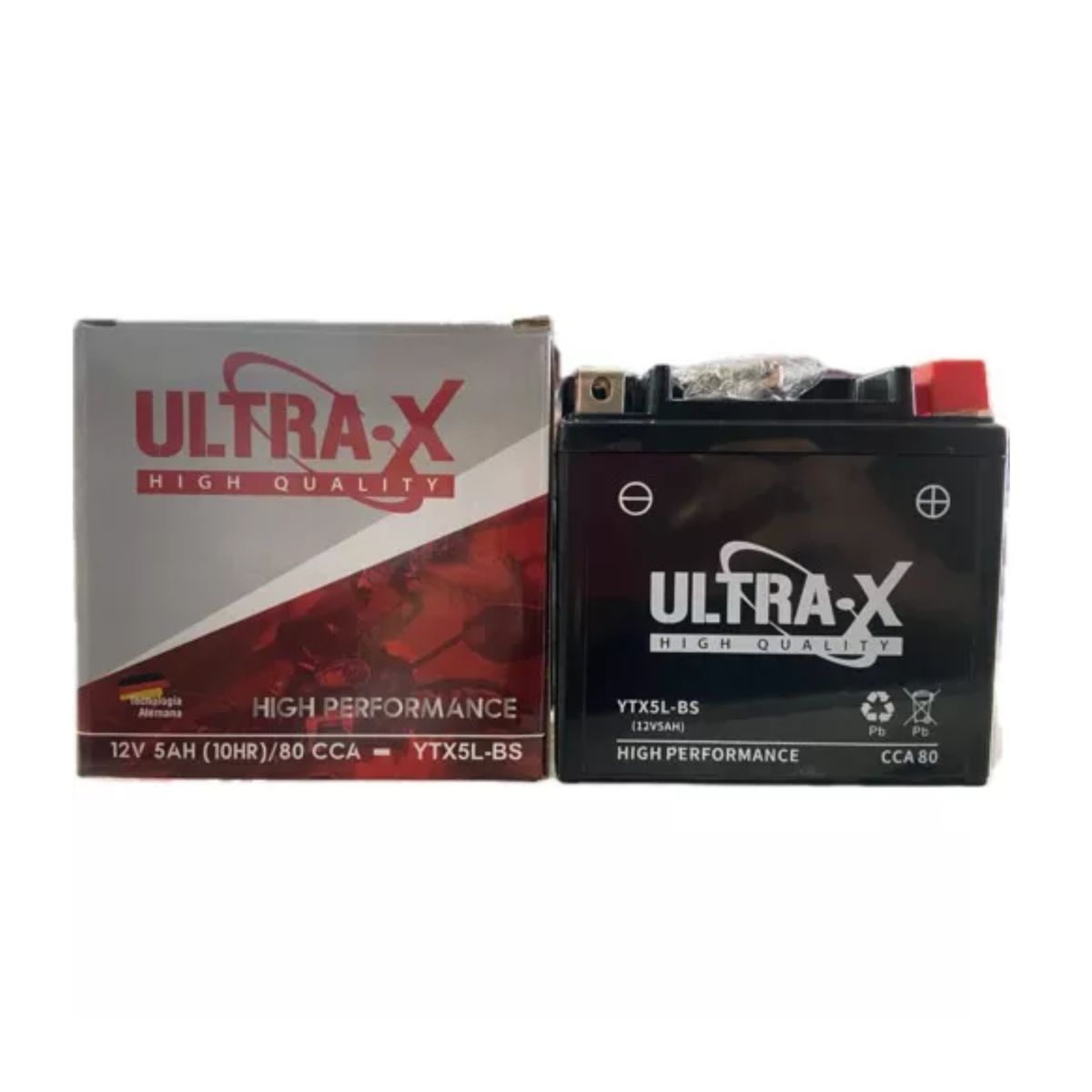 GENERICO - Batería Para Moto Yamaha Fz 16 Inyectada, Fzn, Fz2.0.