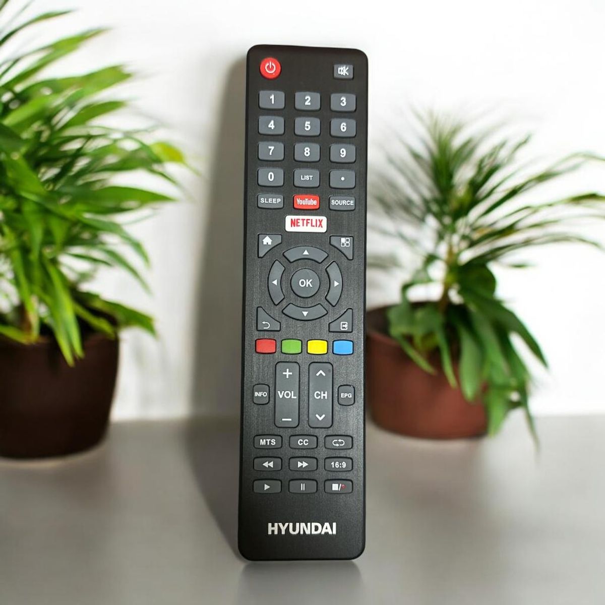 HYUNDAI - CONTROL REMOTO HYUNDAI SMART TV FULL HD  ORIGINAL