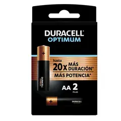 DURACELL - Pila Optimum Aa2