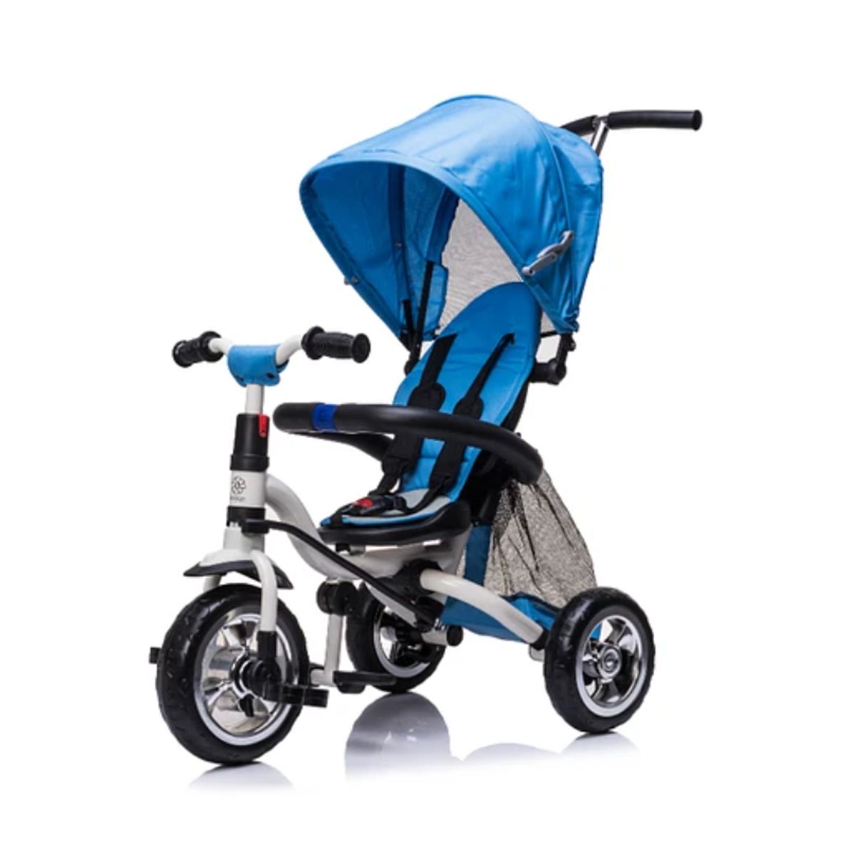 KIDSCOOL - Triciclo Canopy Plegable Azul
