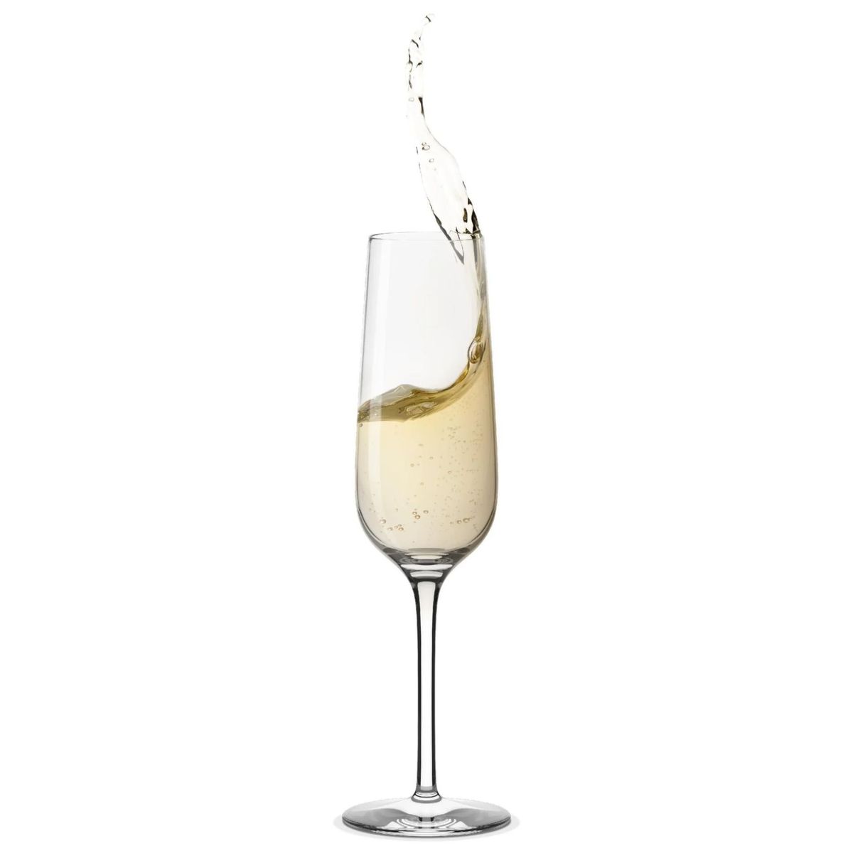 HAUSMANN - 6 Copas De Champagne Espumante Flauta Cristal 214ml