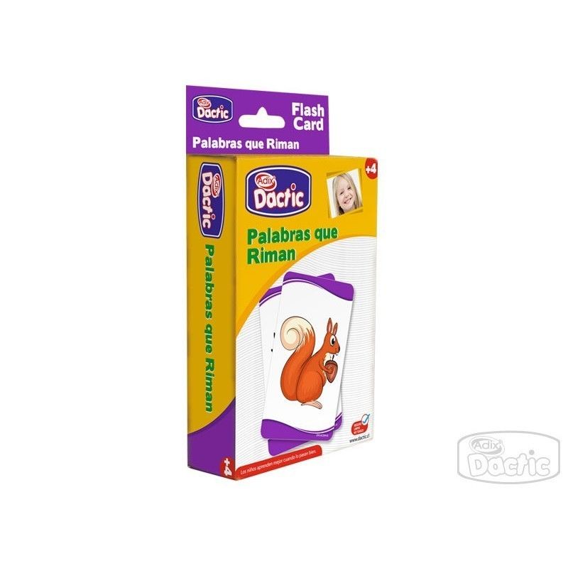 DACTIC - LAMINAS PALABRAS QUE RIMAN DACTIC