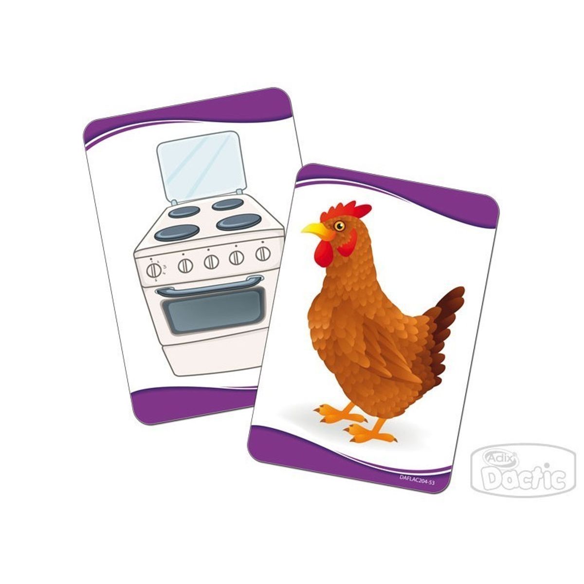 DACTIC - LAMINAS PALABRAS QUE RIMAN DACTIC