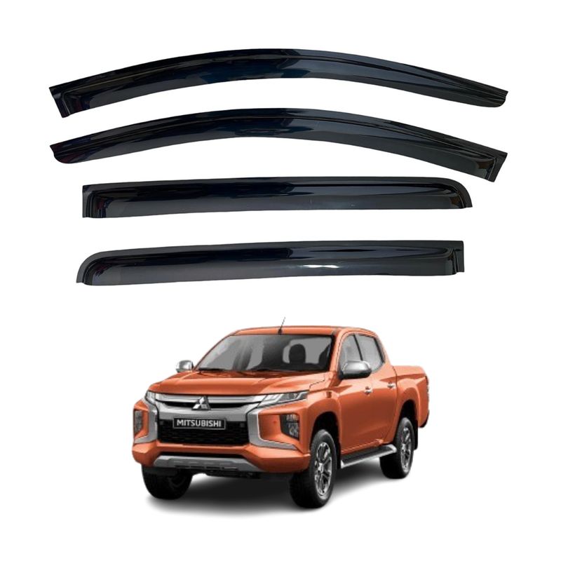 GENERICO - Aletas Bota Agua Compatible Con Mitsubishi L200 2020-2024