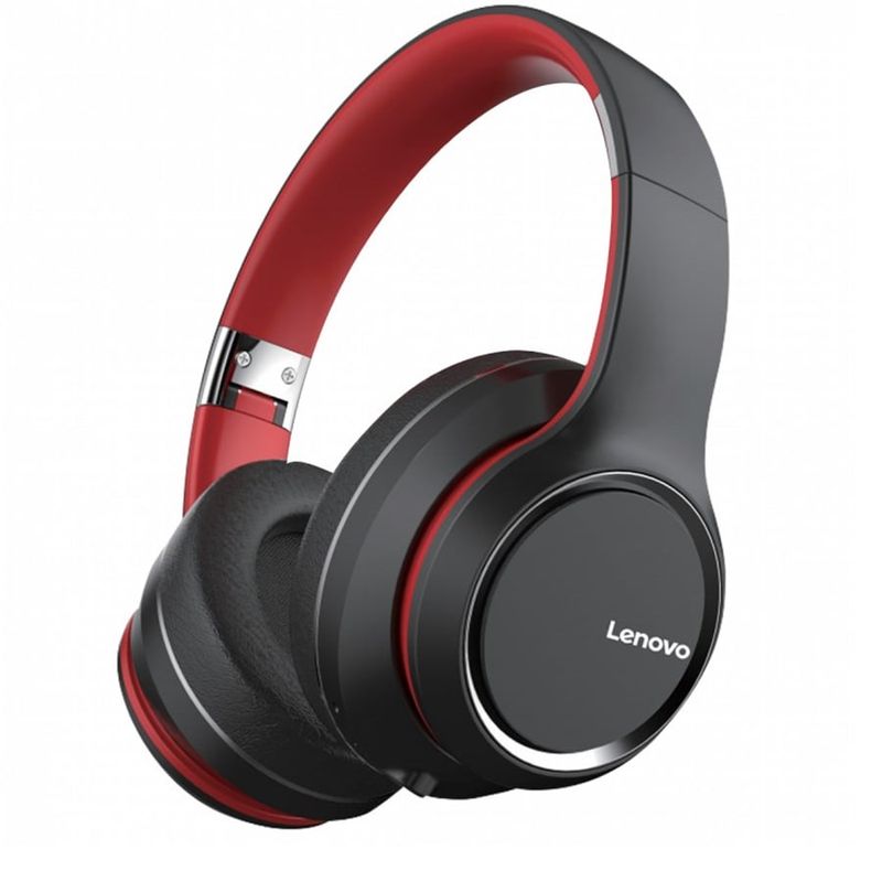 LENOVO - Audífonos Over Ear Lenovo Inalámbrico Bluetooth Fx LENOVO