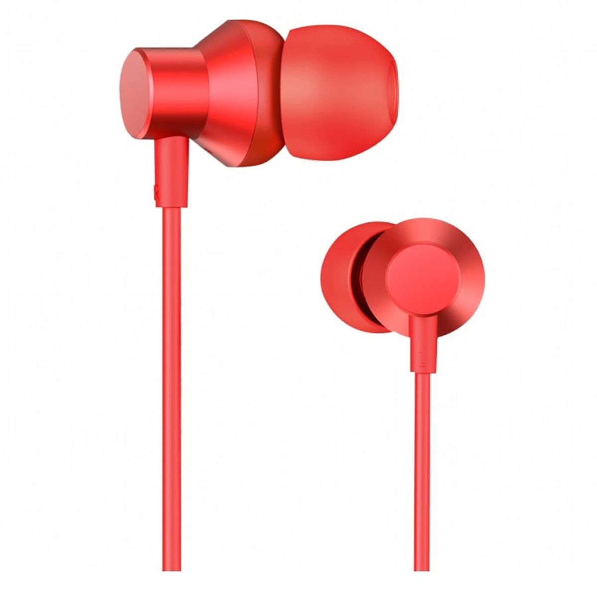 LENOVO - Audifono Alámbrico Lenovo In Ear Hf130 Rojo Fx LENOVO