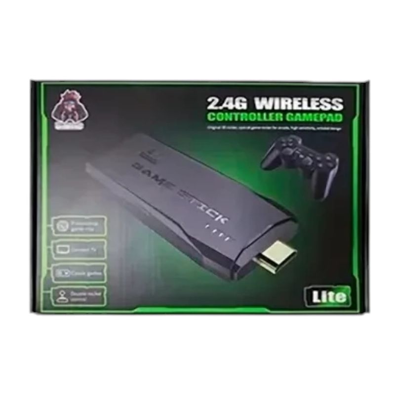 GENERICO - Accesorios Inalambrico JUEGOS CLASICOS 4K +10000
