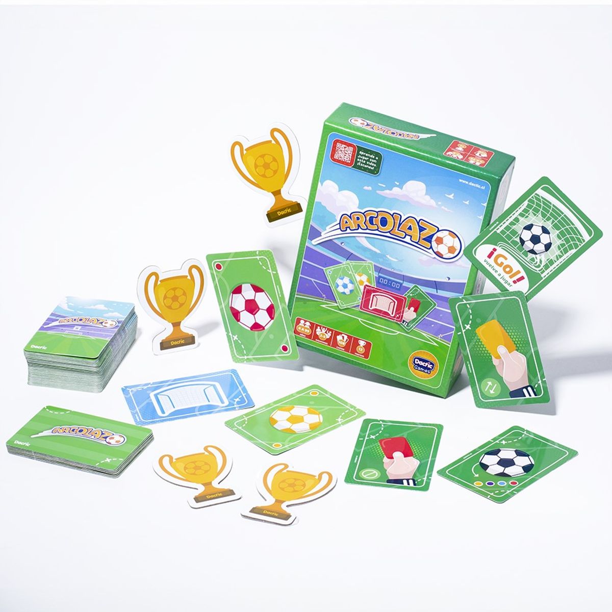 DACTIC - Juego Arcolazo Dactic