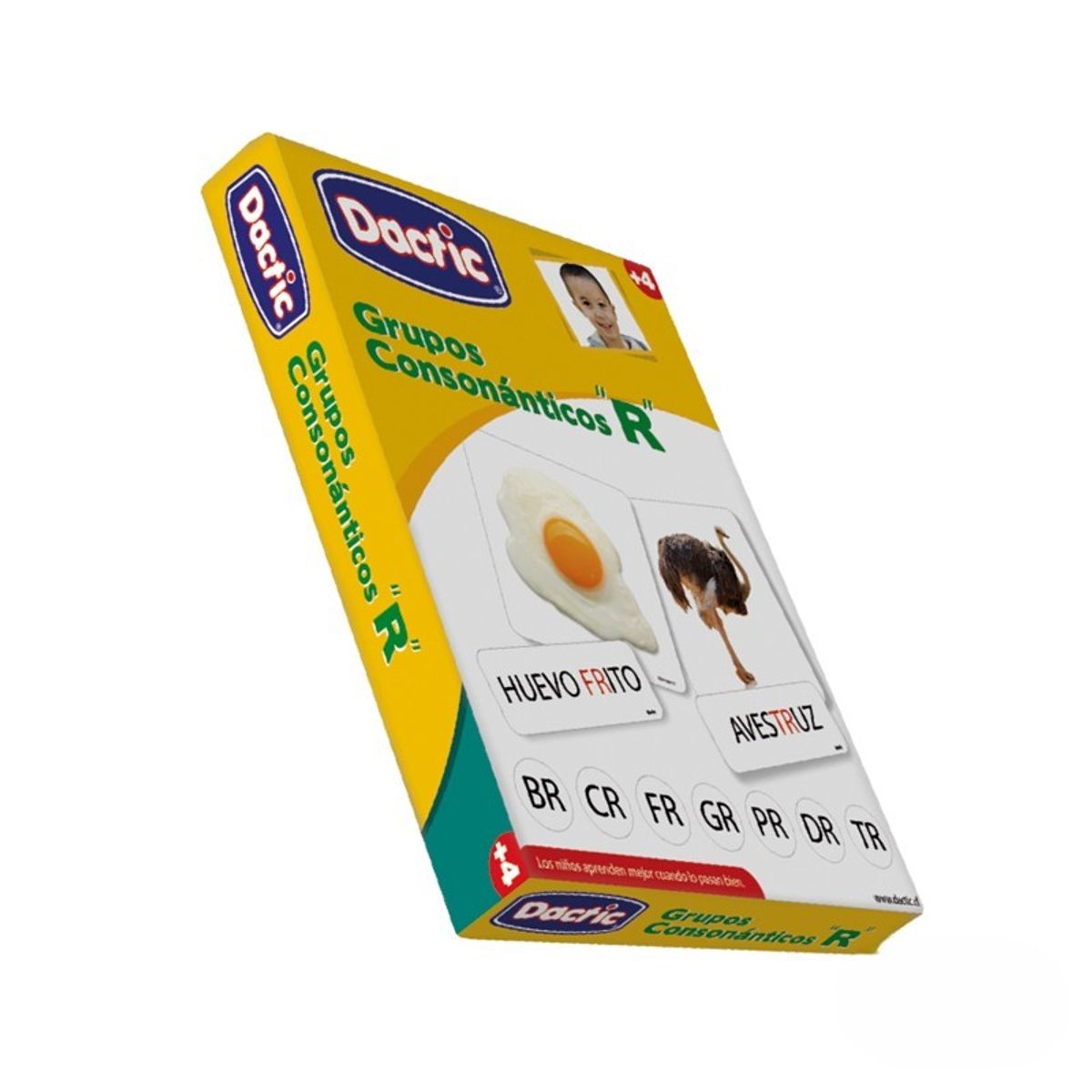 DACTIC - LAMINAS GRUPO CONSONANTES CON R DACTIC