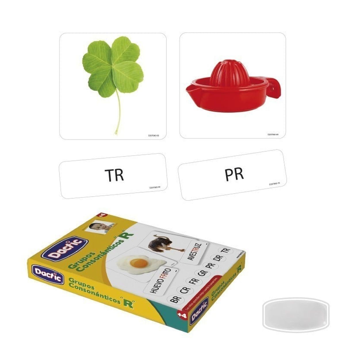 DACTIC - LAMINAS GRUPO CONSONANTES CON R DACTIC