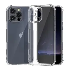 JOIGO - Carcasa Transparente Reforzado Para iPhone 16 Pro