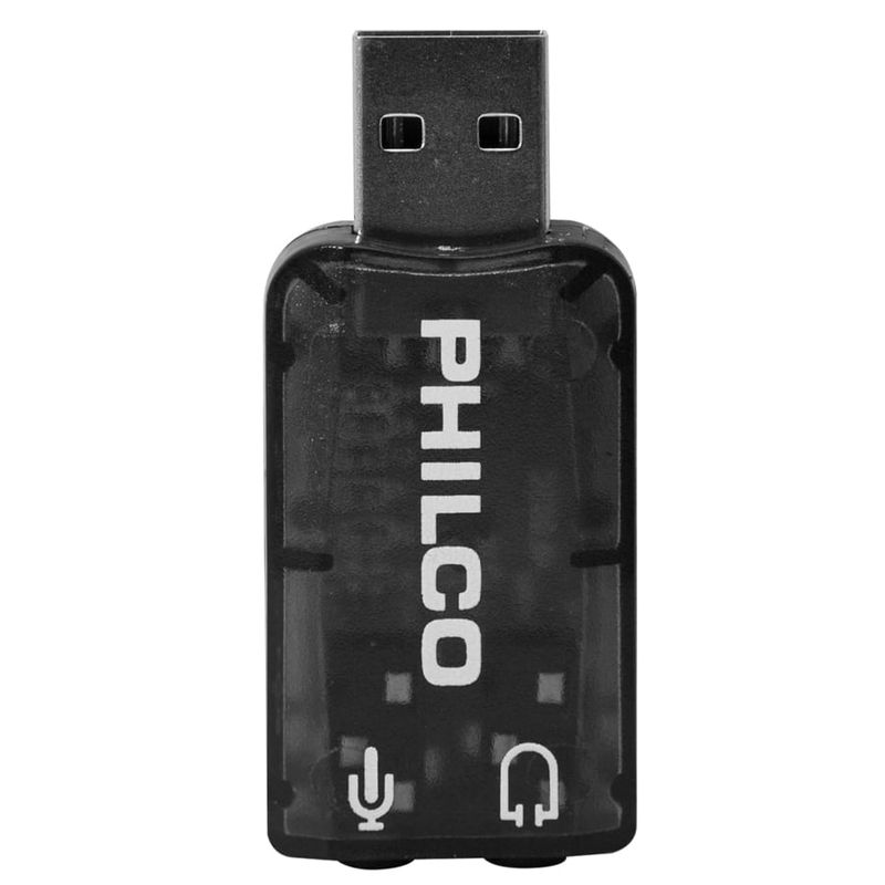 PHILCO - Adaptador de Audio Philco Usb PHILCO