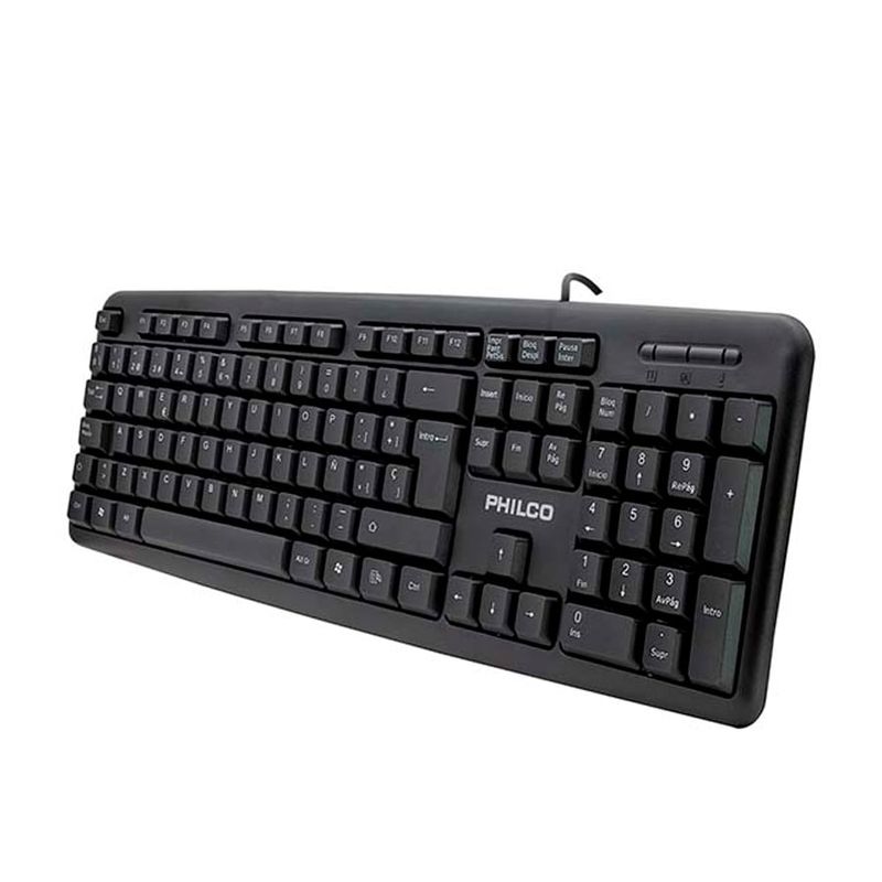 PHILCO - Teclado Philco Standard Usb PHILCO