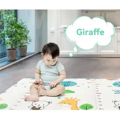 GENERICO - Alfombra Piso bebe térmico alfombra Antigolpe 180 x 150cm