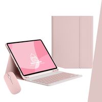 Funda Teclado y Mouse Para Galaxy Tab S10Plus-S9Plus-S9FePlus- Letra Ñ